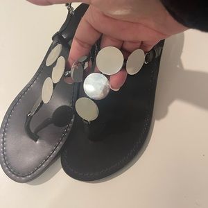 Tory Burch Patos Disc Sandals